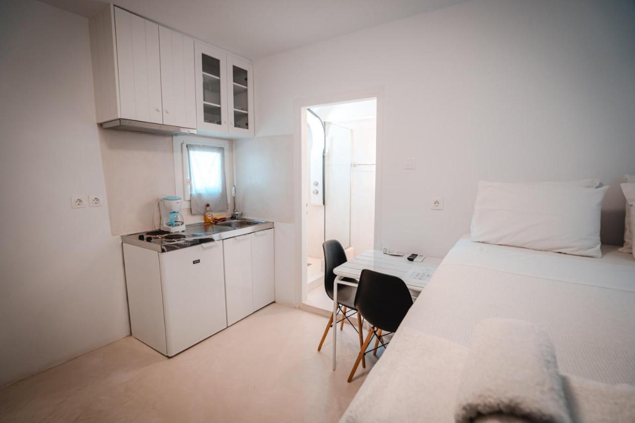 Esmeralda Apartments Apollonía Buitenkant foto