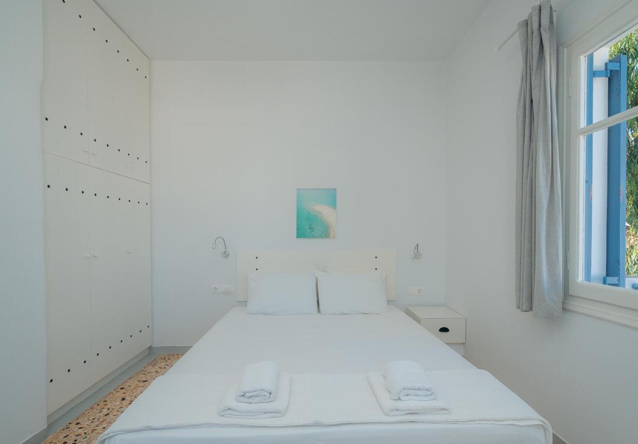 Esmeralda Apartments Apollonía Buitenkant foto