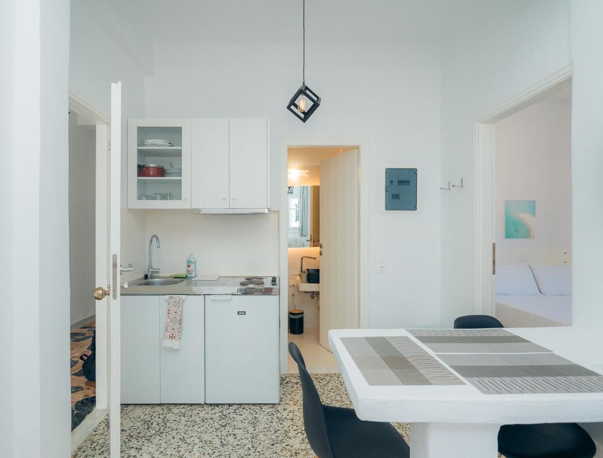 Esmeralda Apartments Apollonía Buitenkant foto