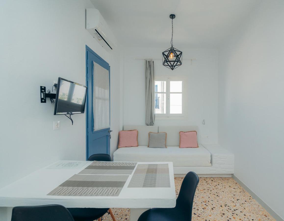 Esmeralda Apartments Apollonía Buitenkant foto