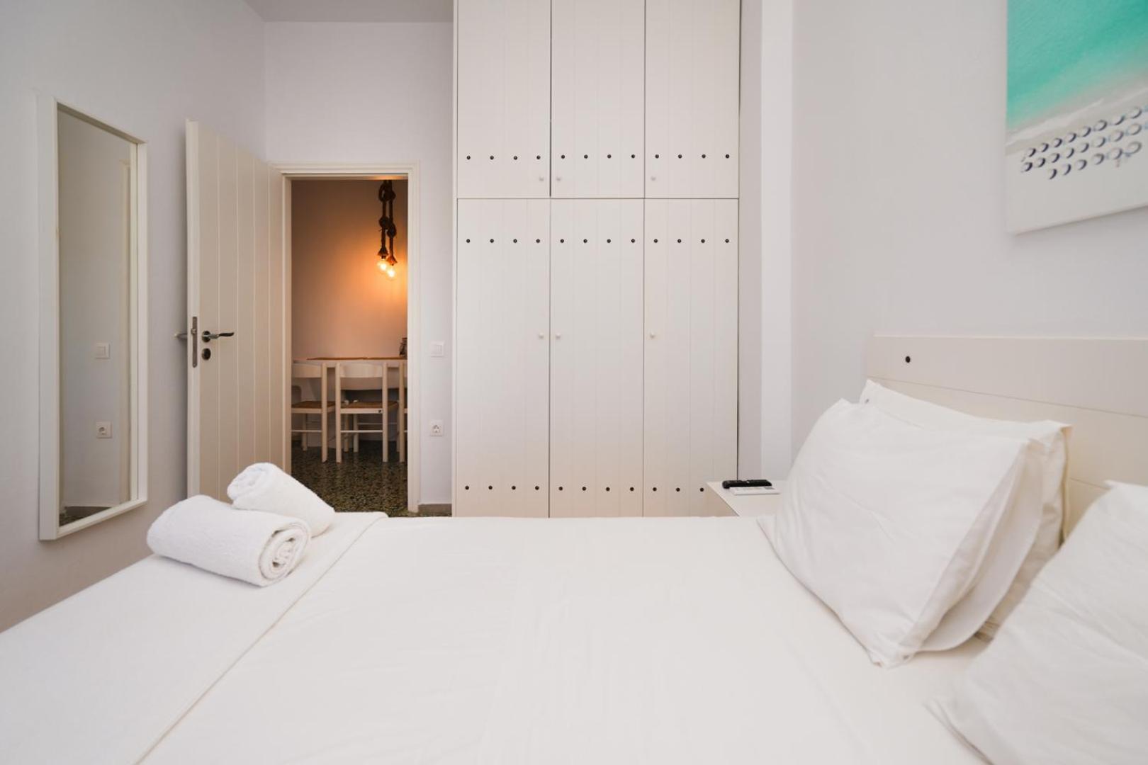 Esmeralda Apartments Apollonía Buitenkant foto