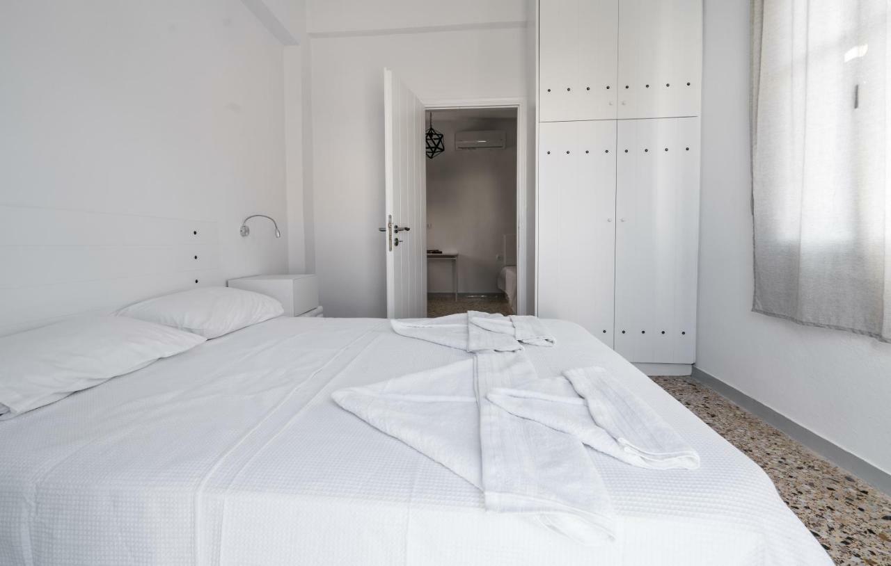 Esmeralda Apartments Apollonía Buitenkant foto