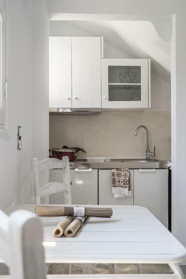 Esmeralda Apartments Apollonía Buitenkant foto
