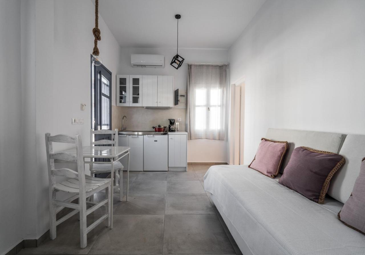 Esmeralda Apartments Apollonía Buitenkant foto