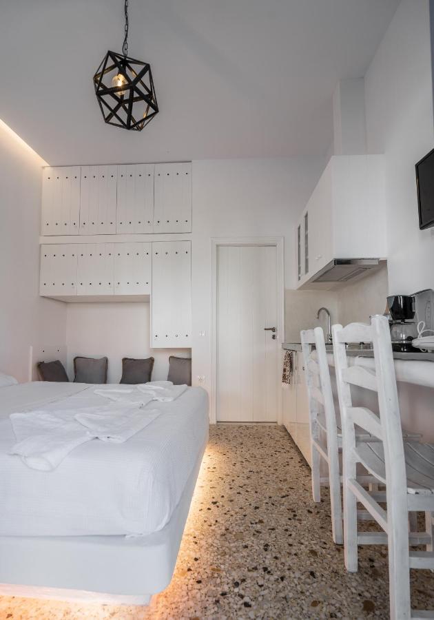 Esmeralda Apartments Apollonía Buitenkant foto